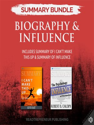 cover image of Summary Bundle: Biography & Influence